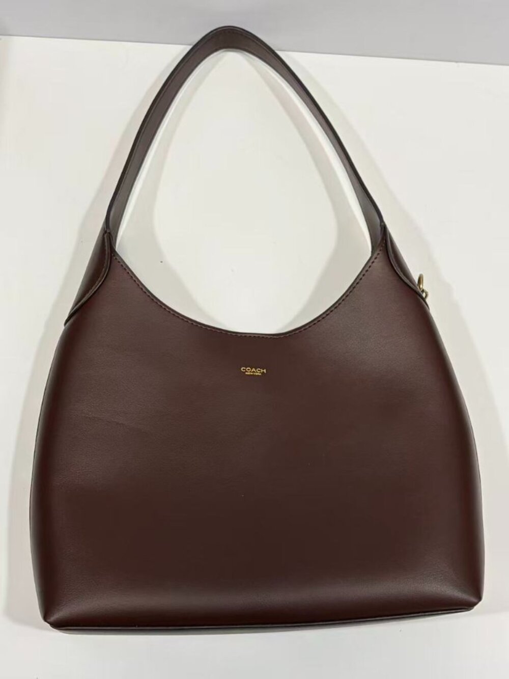Coach Brown Leather Shoulder Bag